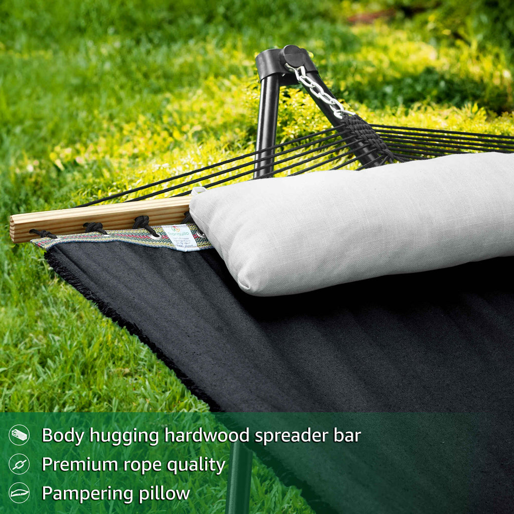 Tranquillo Unity Canvas Hammock Stand for Ultimate Relaxation