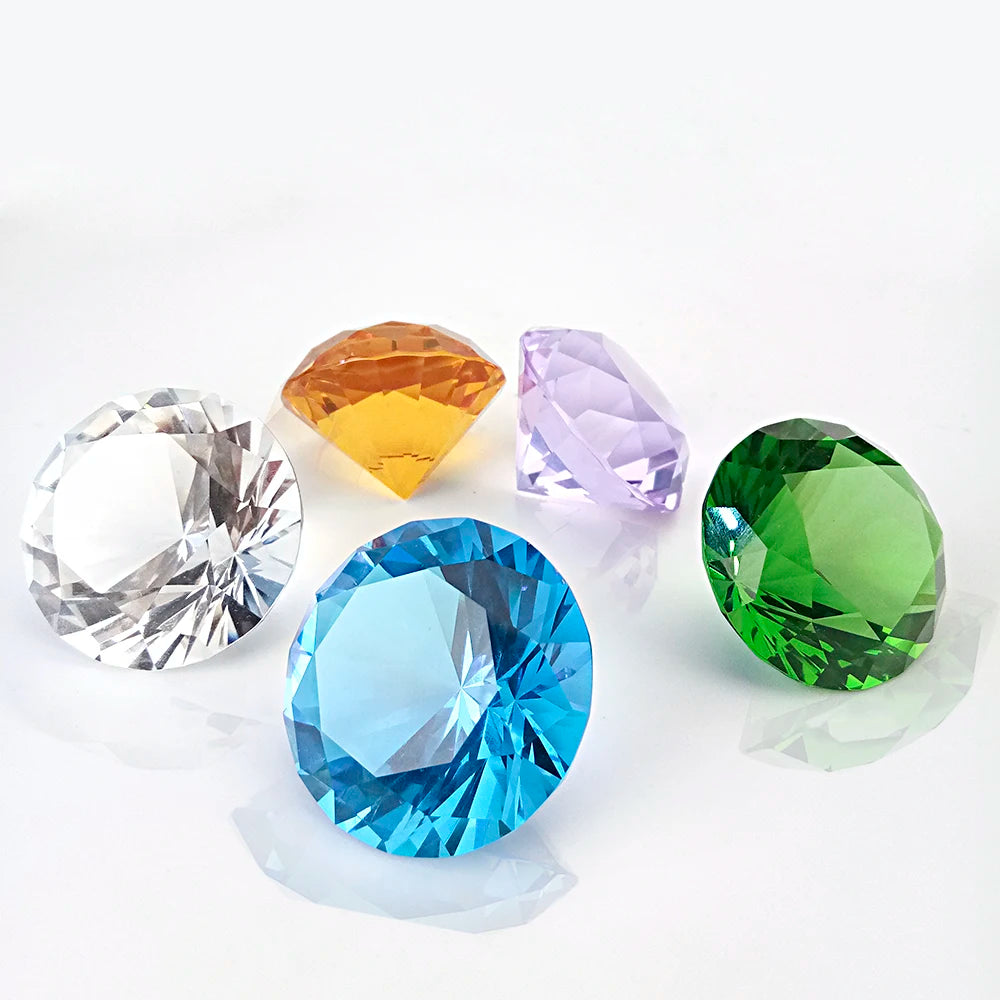 Oversize Glass Crystal