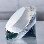 Oversize Glass Crystal