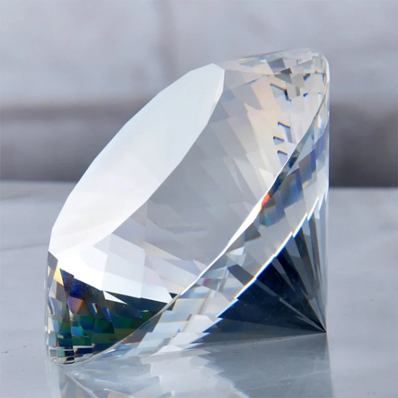 Oversize Glass Crystal