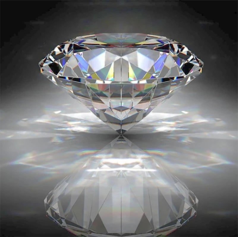 Oversize Glass Crystal