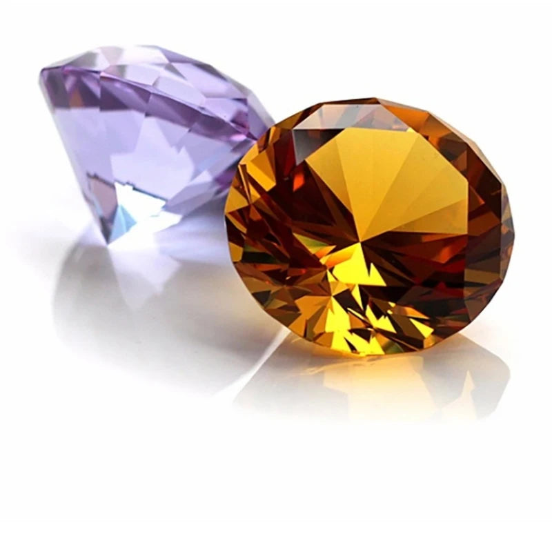 Oversize Glass Crystal