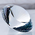 Oversize Glass Crystal