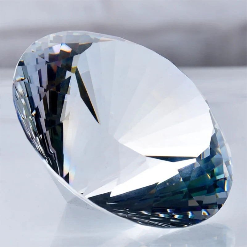Oversize Glass Crystal