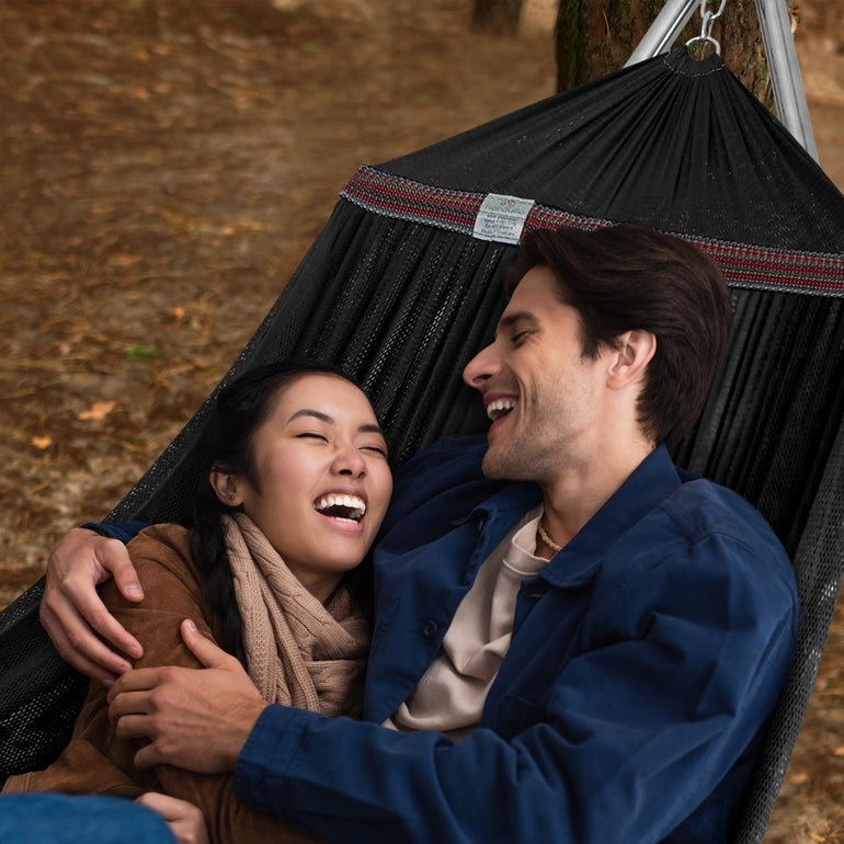 Tranquillo Original Stainless Steel Hammock Stand for Ultimate Relaxation