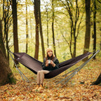 Tranquillo Original Stainless Steel Hammock Stand for Ultimate Relaxation