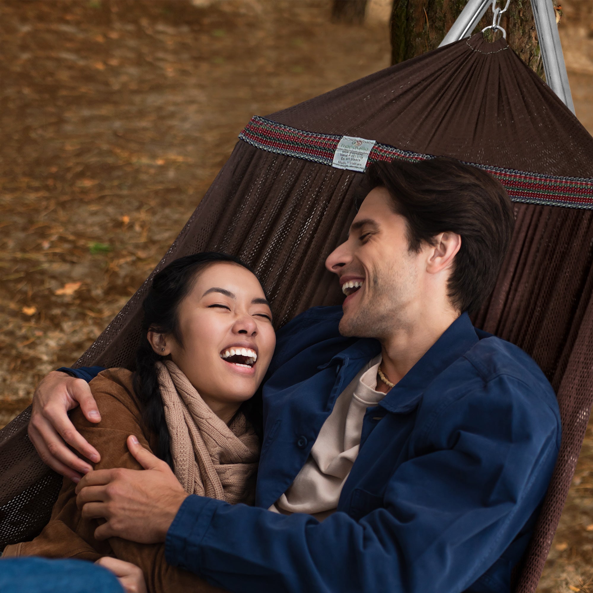 Tranquillo Original Stainless Steel Hammock Stand for Ultimate Relaxation