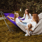 Tranquillo Original Stainless Steel Hammock Stand for Ultimate Relaxation