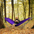 Tranquillo Original Stainless Steel Hammock Stand for Ultimate Relaxation