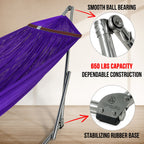 Tranquillo Original Stainless Steel Hammock Stand for Ultimate Relaxation