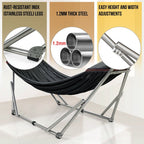 Tranquillo Original Stainless Steel Hammock Stand for Ultimate Relaxation