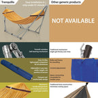 Tranquillo Original Stainless Steel Hammock Stand for Ultimate Relaxation