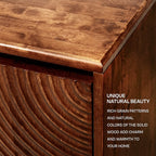 Acacia Harmony TV Stand with Storage for TVs up to 80 Inches