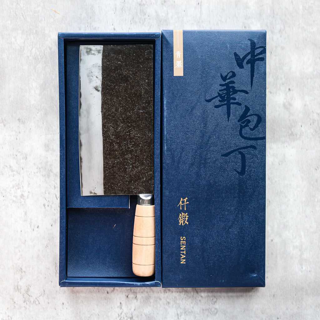 Hatsukokoro Sentan A#2 Chinese Cleaver 190 mm