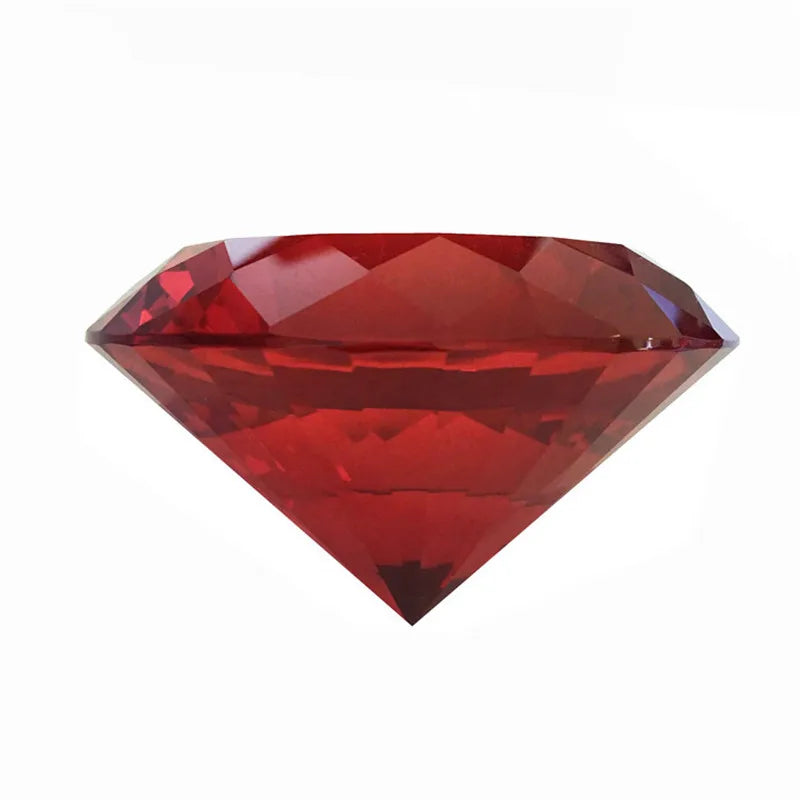 Oversize Glass Crystal