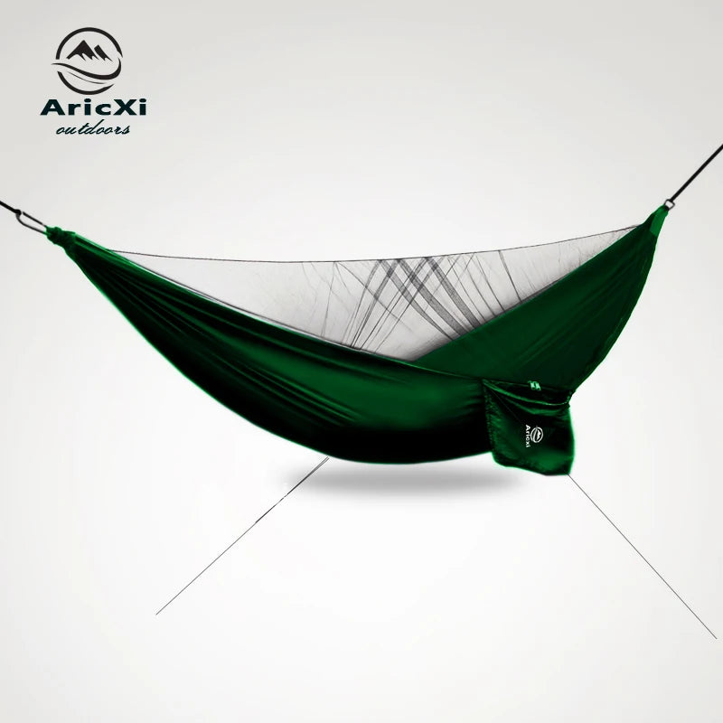 Portable Hammock with Mosquito Net