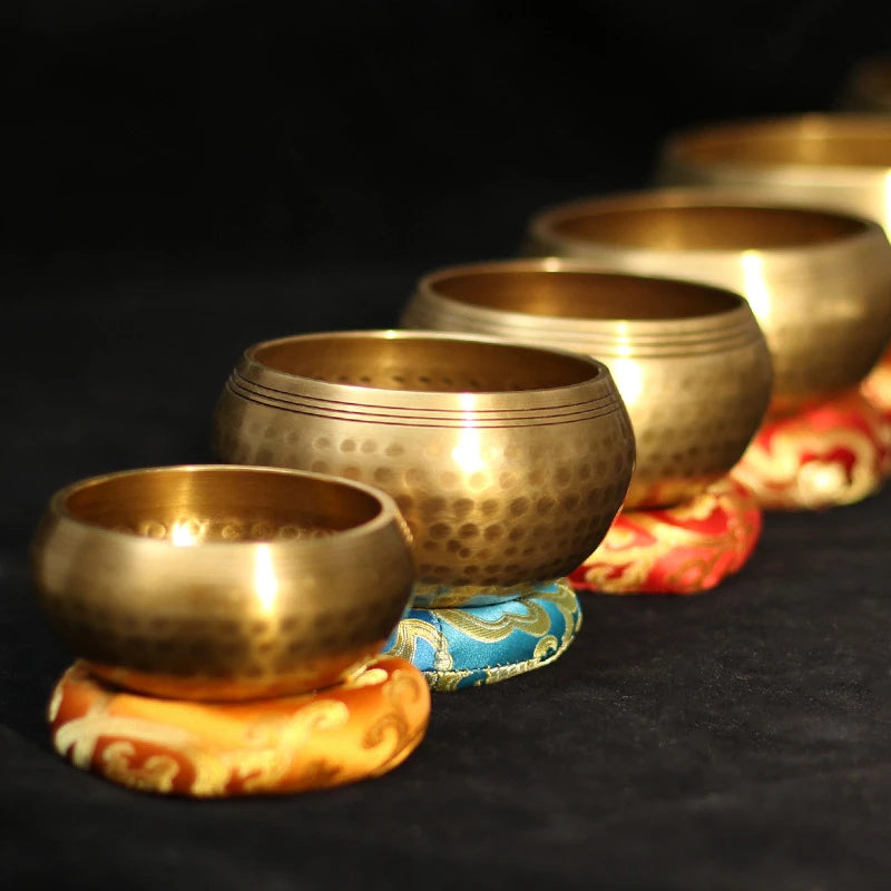 Handmade Singing Bowl for Yoga and Meditation
