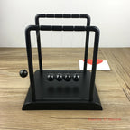 All-Black Newton's Cradle