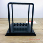 All-Black Newton's Cradle
