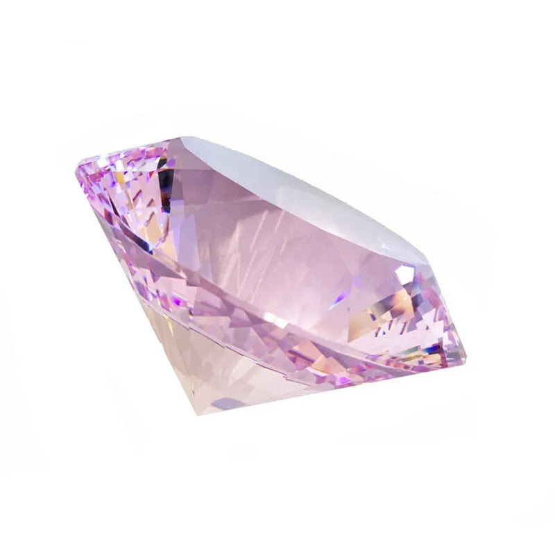 Oversize Glass Crystal