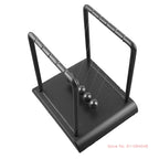 All-Black Newton's Cradle