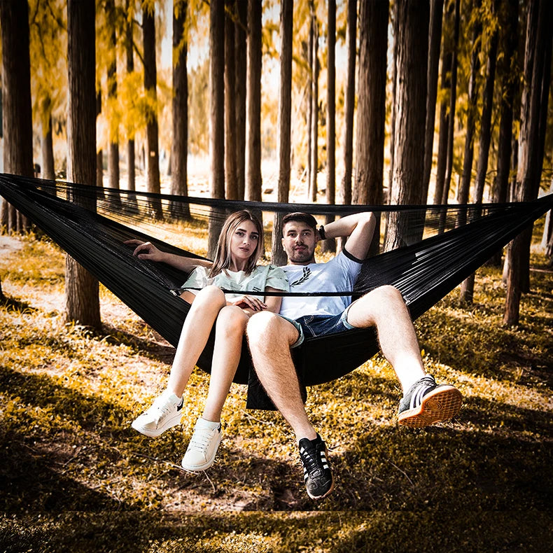 Portable Hammock with Mosquito Net
