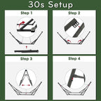 Tranquillo Universal Hammock Chair Set for Ultimate Relaxation