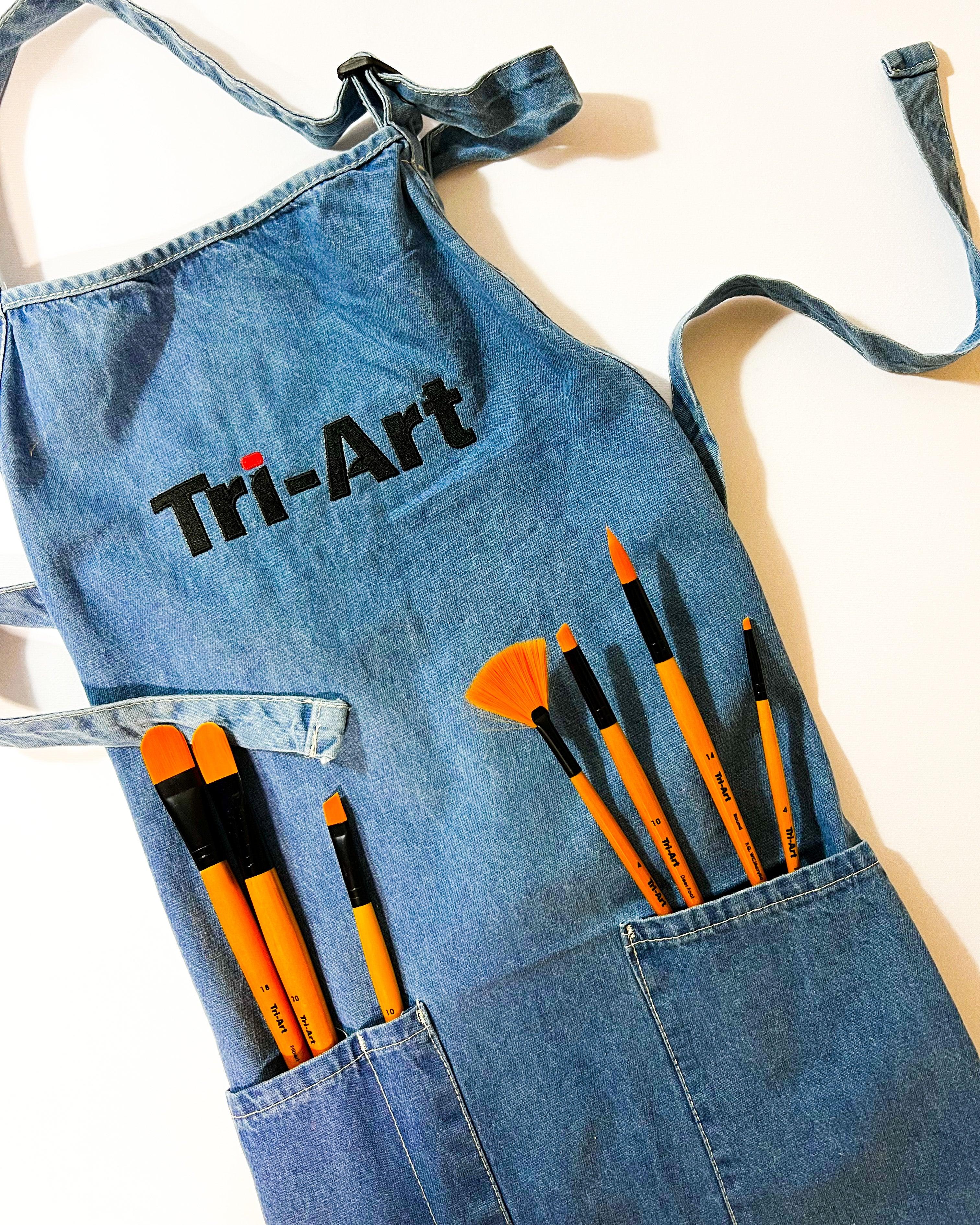 Tri-Art Artist Apron – Pineholm