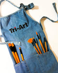 Tri-Art Artist Apron