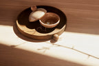 Inka Wood Tray Round - Small - Dark