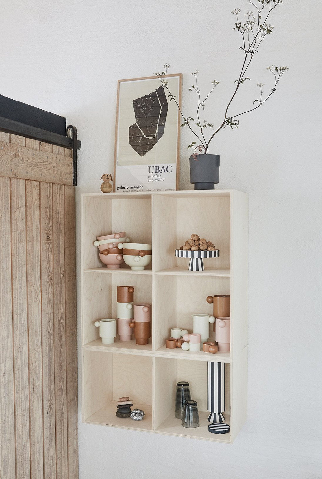 Inka Milk Jug - Offwhite