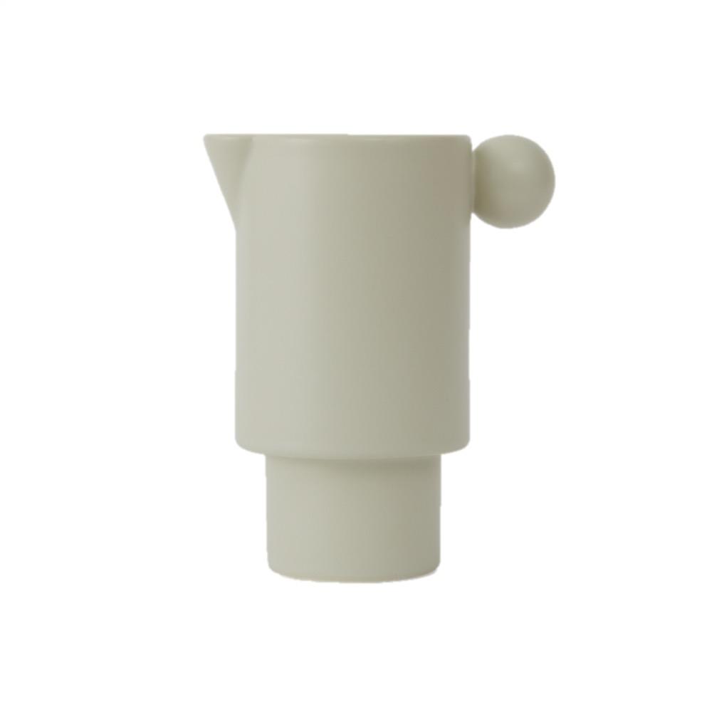 Inka Milk Jug - Offwhite