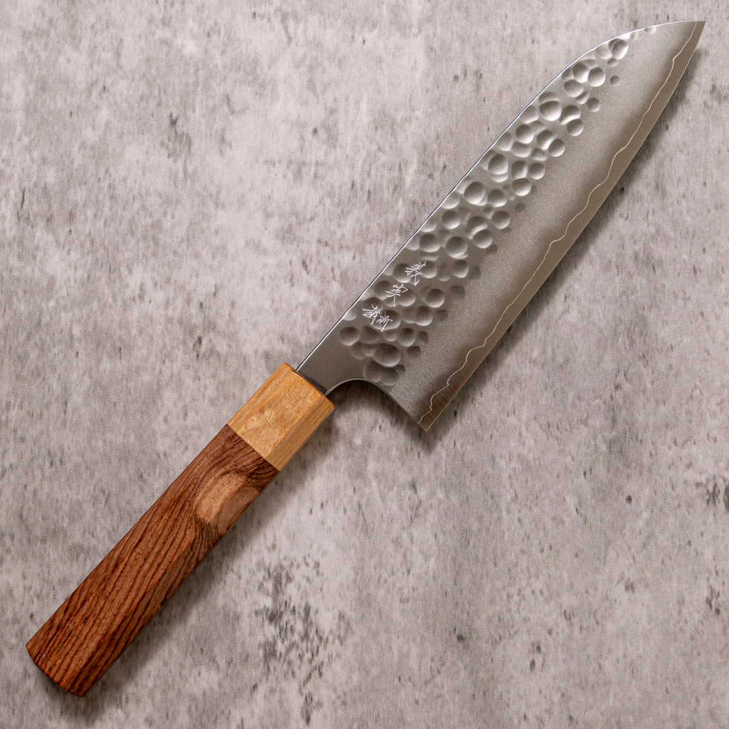Yoshimi Kato Ginsan Santoku 170 mm