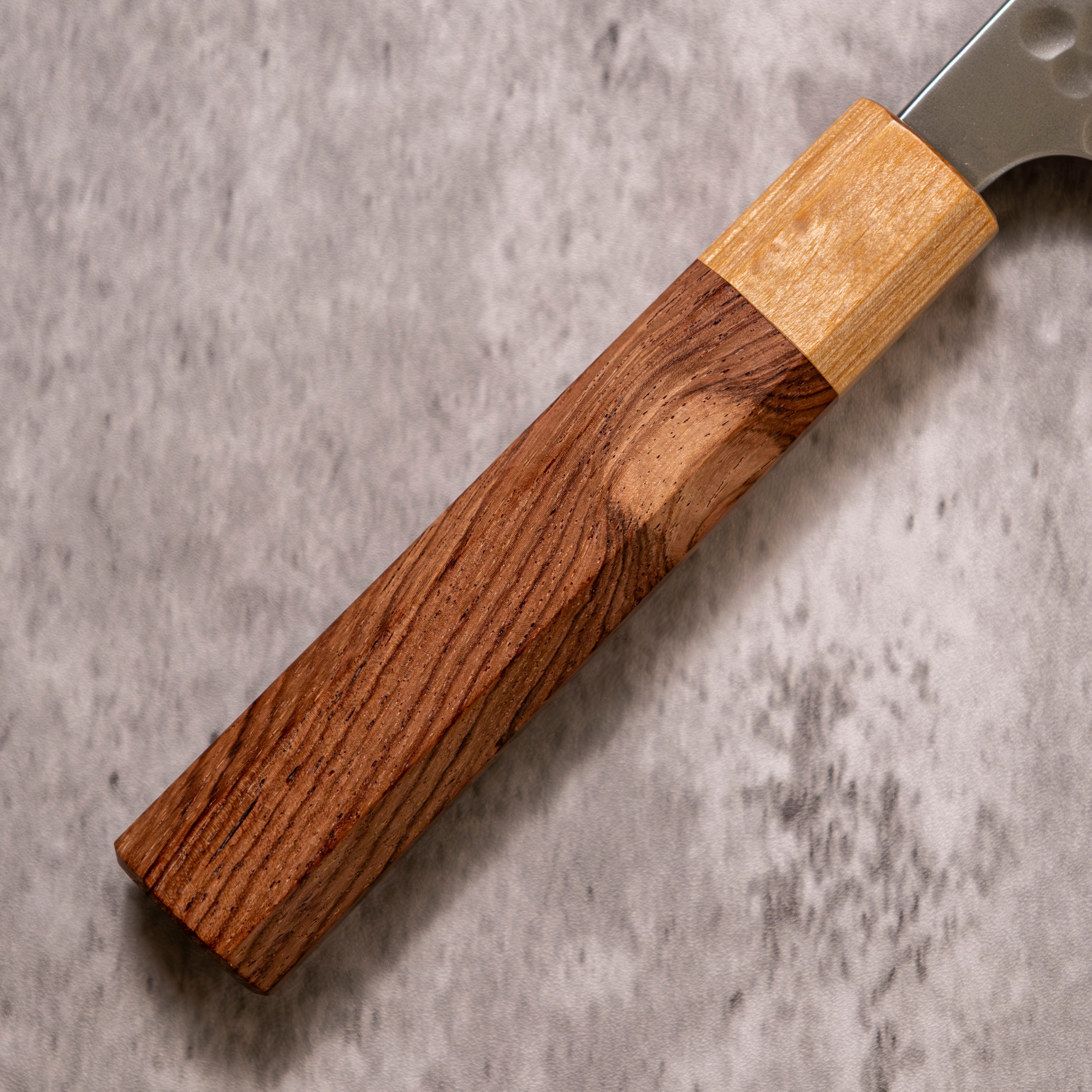 Yoshimi Kato Ginsan Santoku 170 mm