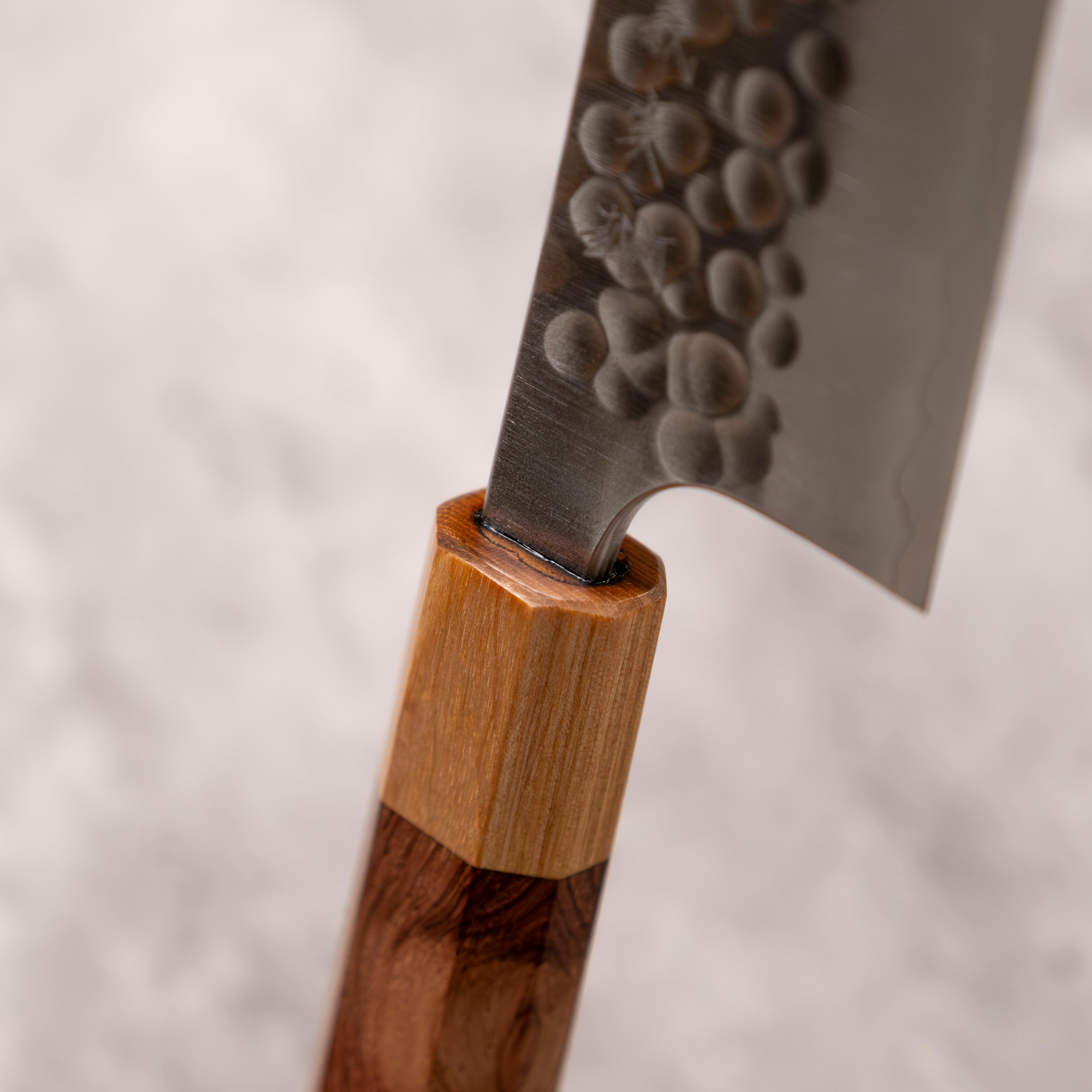 Yoshimi Kato Ginsan Santoku 170 mm