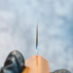 Kenshiro Hatono Ginsan Damascus Bunka 180 mm Zelkova