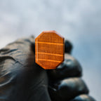 Kenshiro Hatono Ginsan Damascus Bunka 180 mm Zelkova