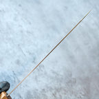 Kenshiro Hatono Ginsan Damascus Bunka 180 mm Zelkova