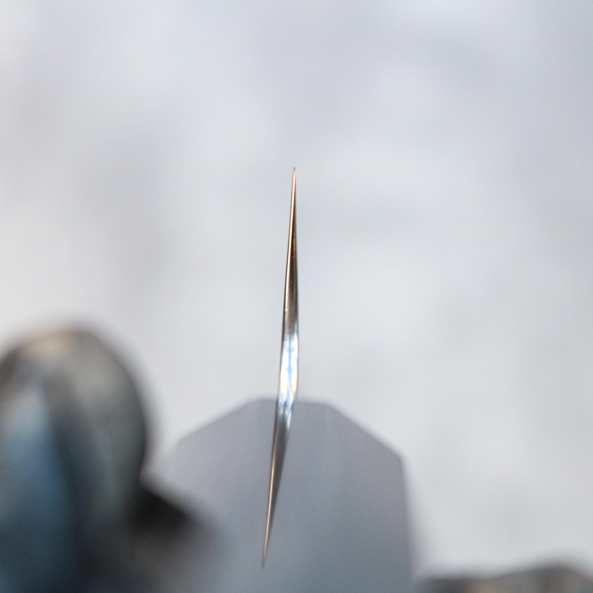 Kenshiro Hatono Ginsan Damascus Petty 135 mm