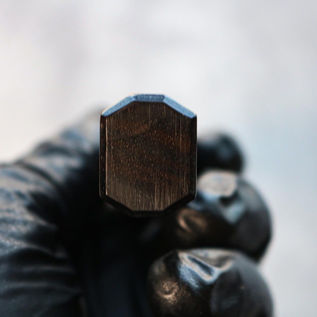 Kenshiro Hatono Ginsan Damascus Petty 135 mm