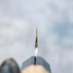 Kenshiro Hatono High Polish Sujihiki 240 mm Oak