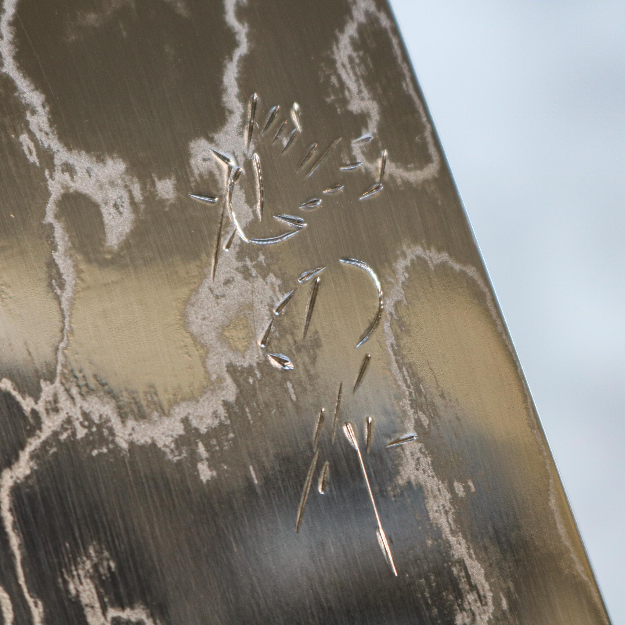 Kenshiro Hatono STRIX Damascus Gyuto 210 mm