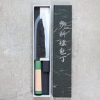 Hatsukokoro Kurogane Santoku 165 mm