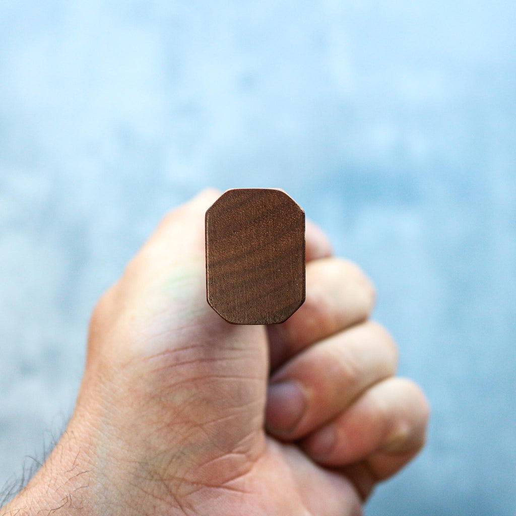 Ittetsu Tsuchime Kurouchi Kiritsuke 215  mm