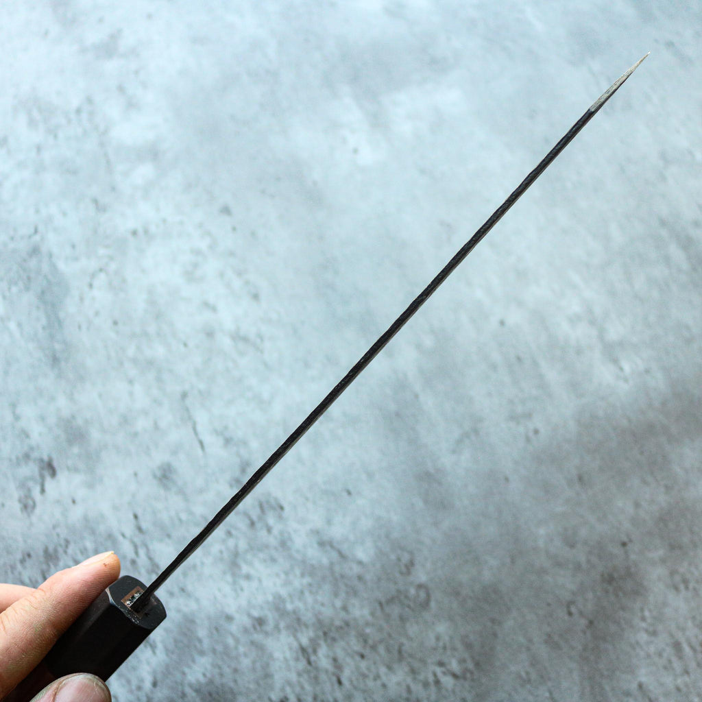 Ittetsu Tsuchime Kurouchi Kiritsuke 215  mm