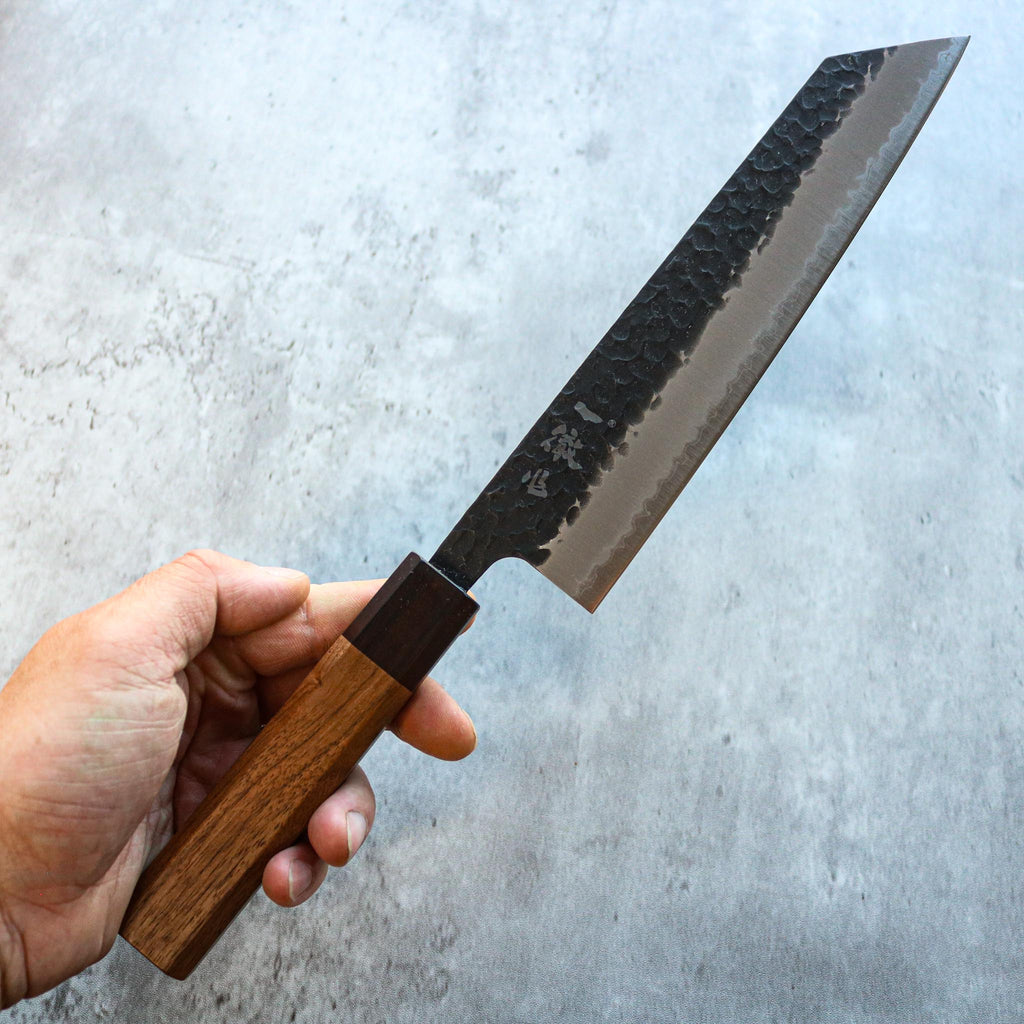 Ittetsu Tsuchime Kurouchi Kiritsuke 215  mm