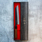 Ittetsu Tsuchime Kurouchi Kiritsuke 215  mm