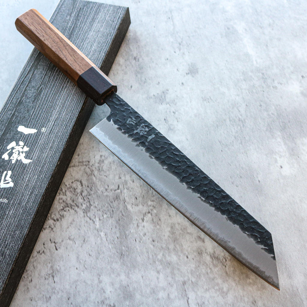 Ittetsu Tsuchime Kurouchi Kiritsuke 215  mm