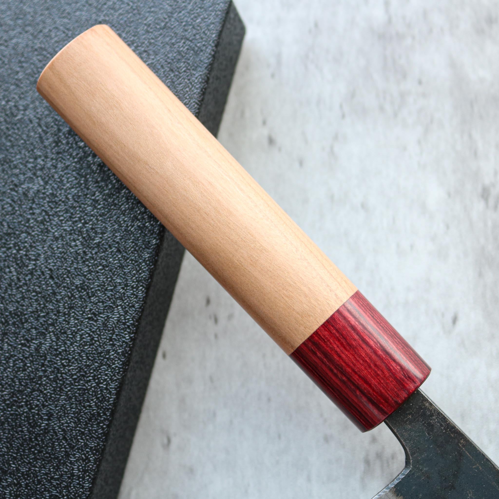 Muneishi AS Kurouchi Damascus Kiritsuke 210 mm