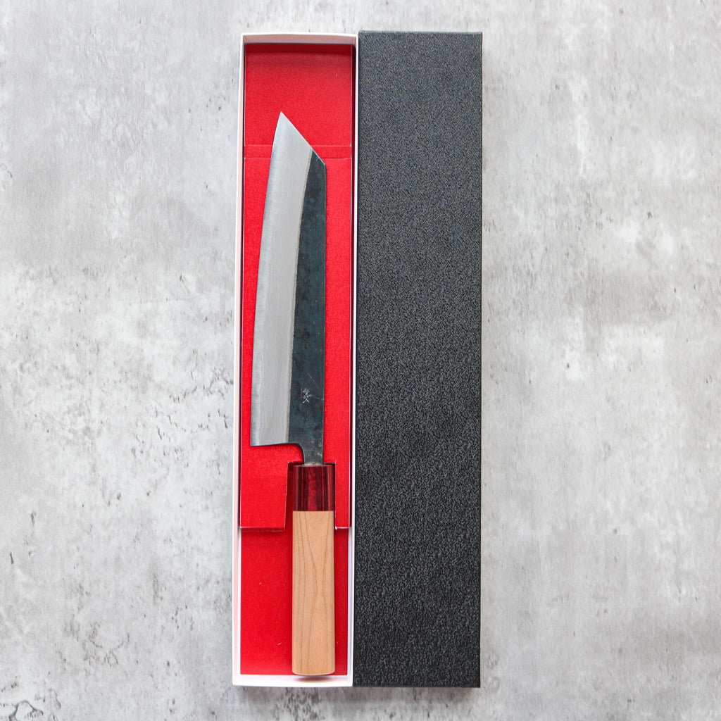 Muneishi AS Kurouchi Damascus Kiritsuke 210 mm